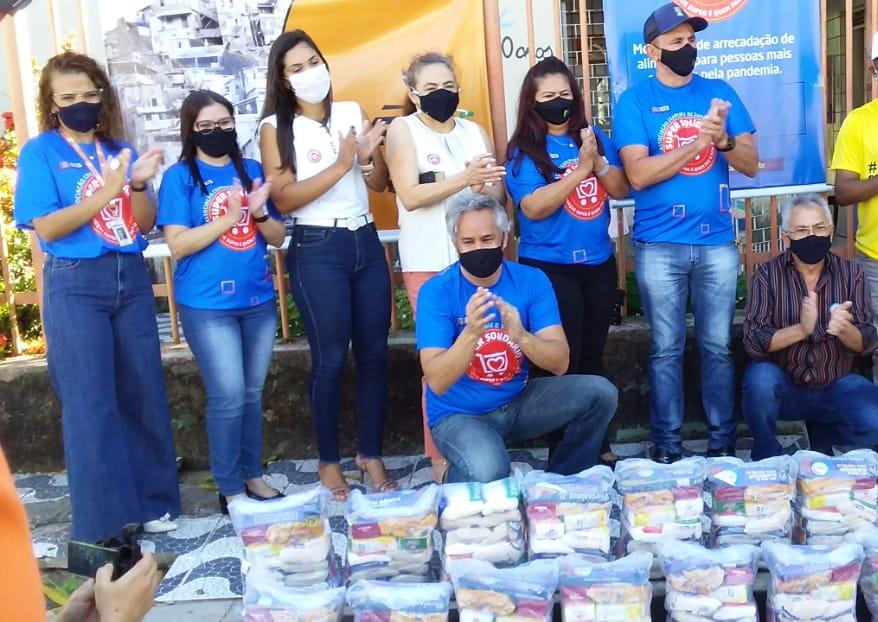 Associação Cearense de Supermercados comemora aniversário de 46 anos com ação do Movimento Super Solidário