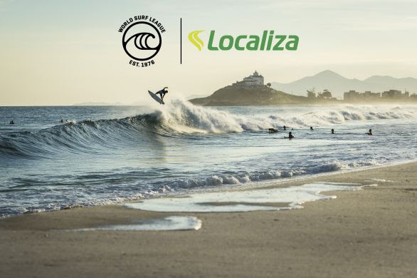 Localiza anuncia parceria com World Surf League Brasil 2021