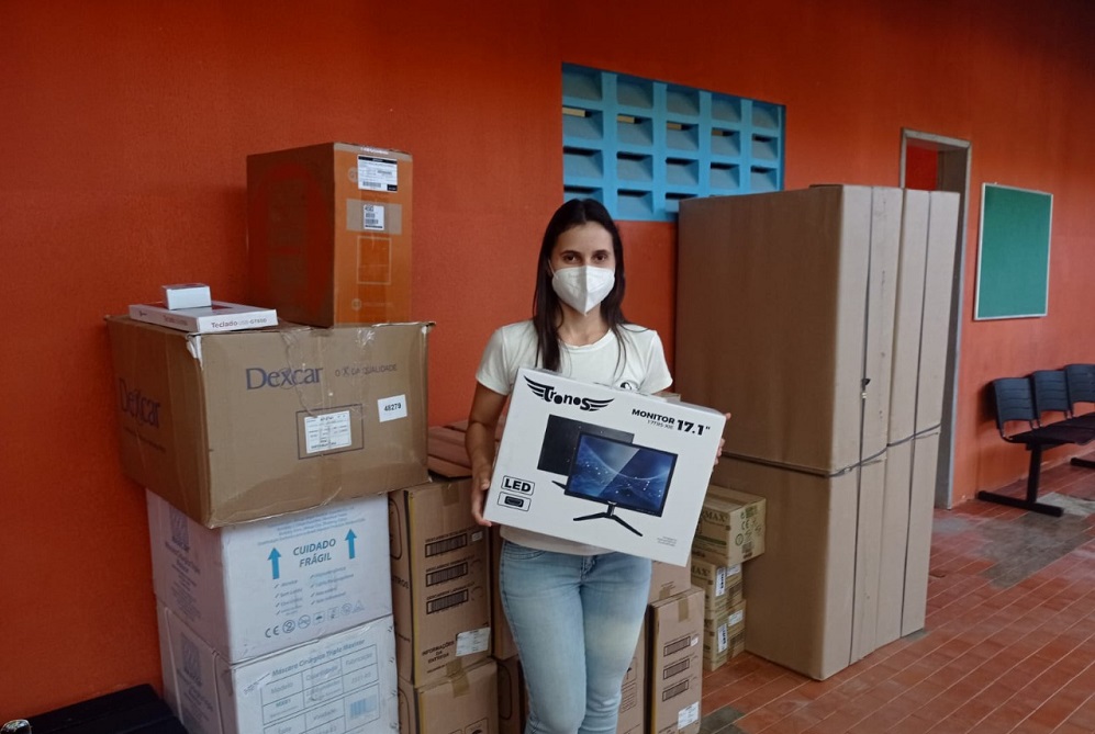 Criado pelo Grupo Mulheres do Brasil com apoio da Sociedade Civil, Movimento Unidos Pela Vacina inicia doações em 91 cidades no Ceará