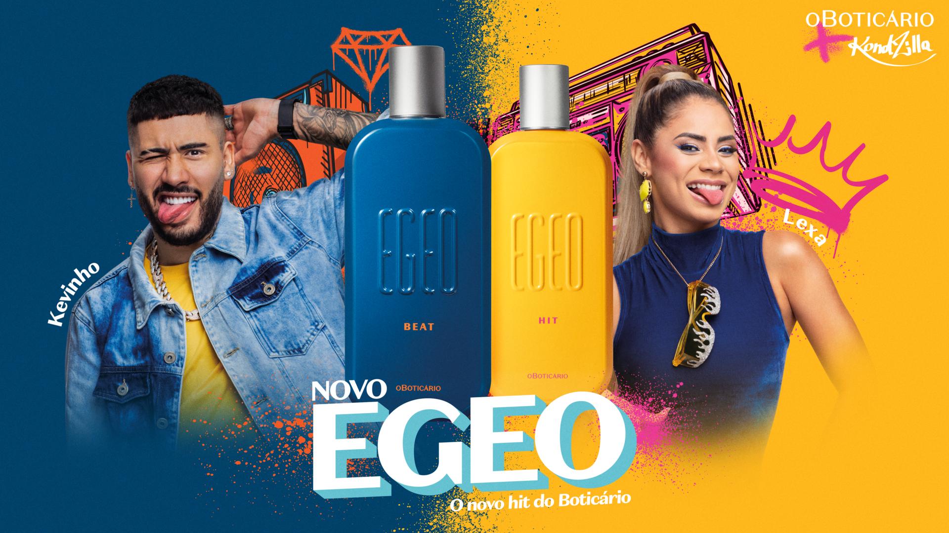 O Boticário faz parceria com Kondzilla para o lançamento de Egeo Beat Hit