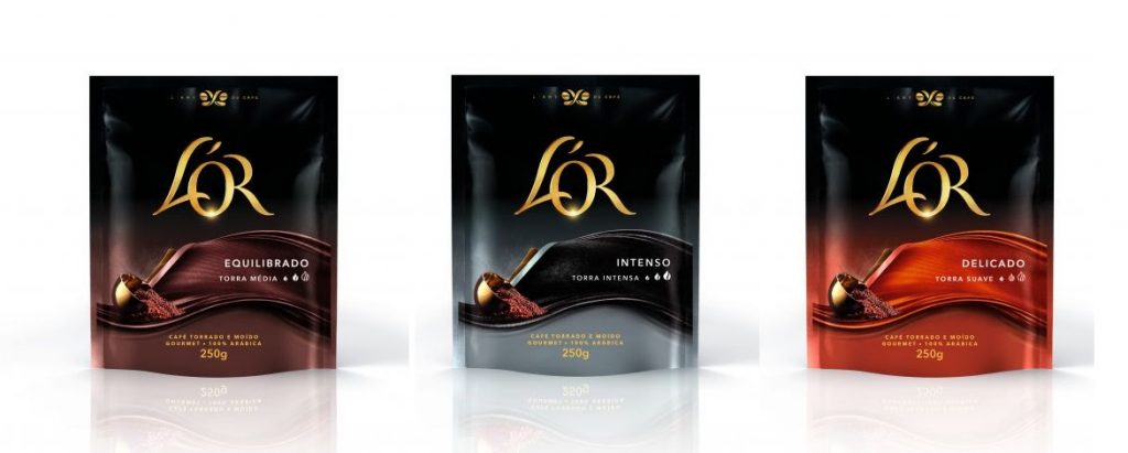 L’OR apresenta sua nova linha de café torrado e moído premium com diferentes pontos de torra