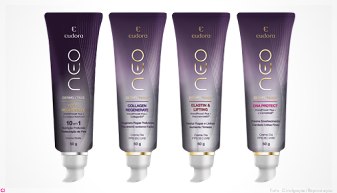 Eudora apresenta lançamentos de skincare para a linha Neo Dermo Etage