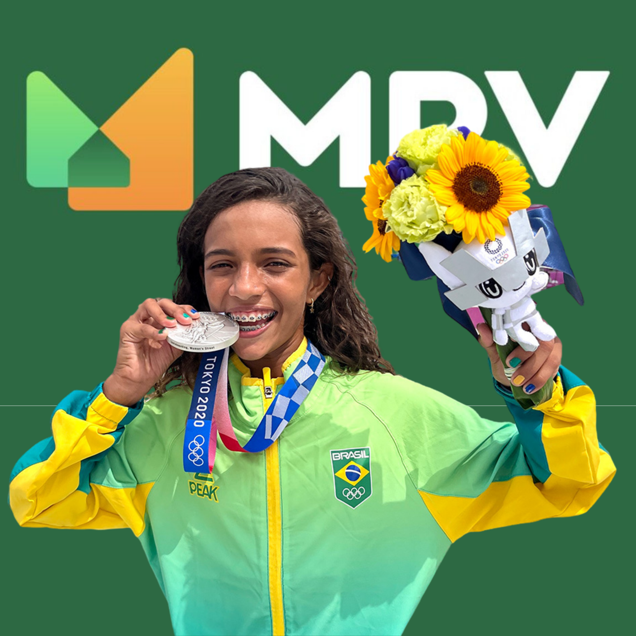Três das nove medalhistas brasileiras são do projeto #ElasTransformam, da MRV