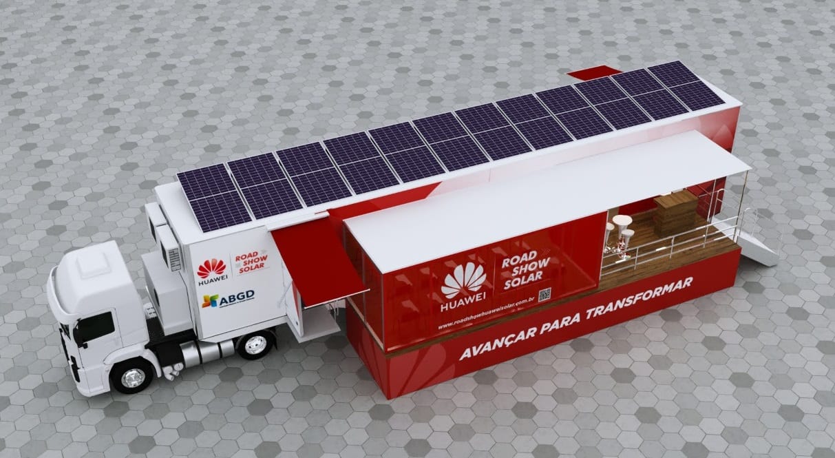 Projeto da ABGD “Road Show HUAWEI Solar” chega à Fortaleza (CE) e oferece curso gratuito sobre instalação de sistemas fotovoltaicos