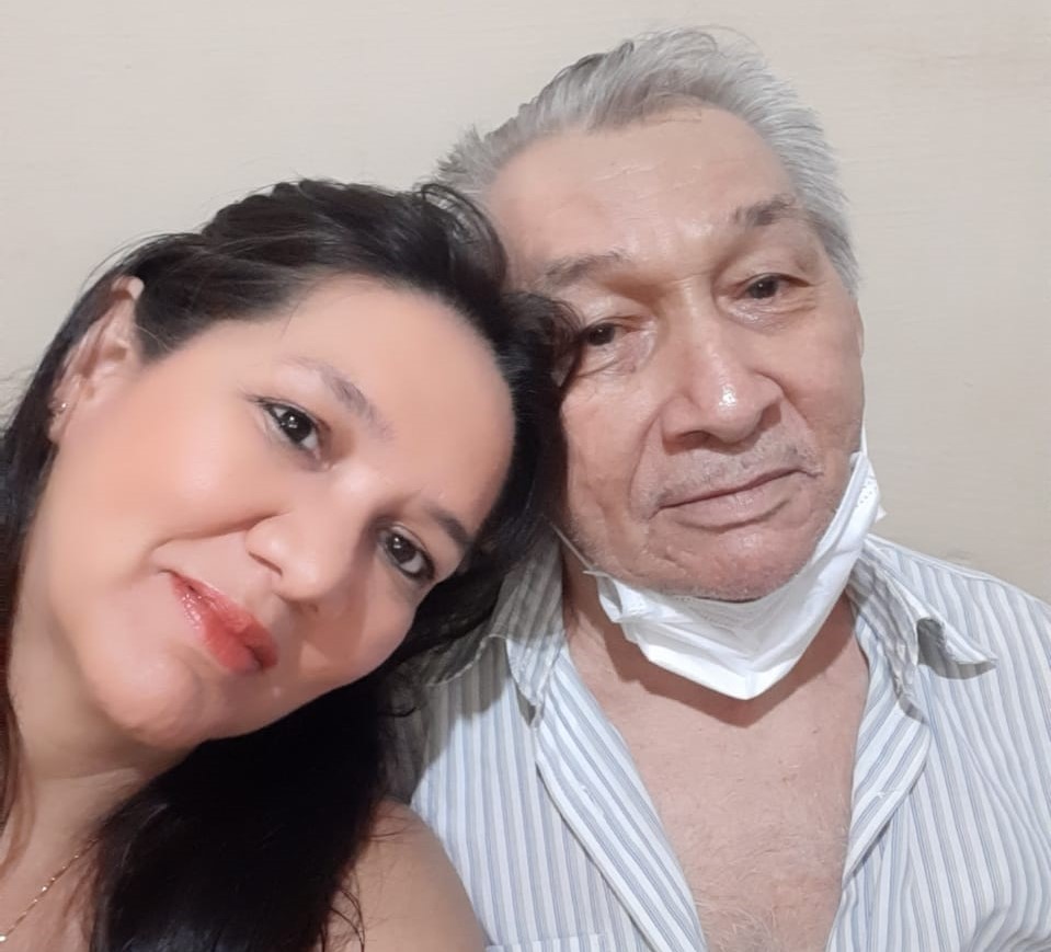 Pai se recupera da Covid-19 na mesma unidade em que filha trabalha: ‘Vou celebrar o Dia dos Pais com o meu em casa’