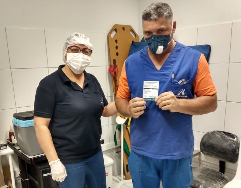Em parceria com Secretarias de Saúde, AECIPP disponibiliza vacina contra gripe para colaboradores