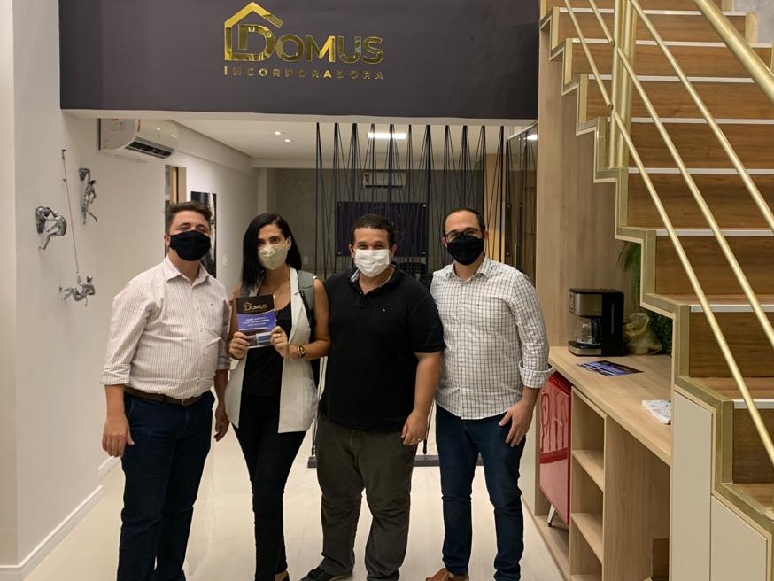 Domus Incorporadora expande para o Rio Grande do Norte e fecha parceria com a Imobiliária Agility