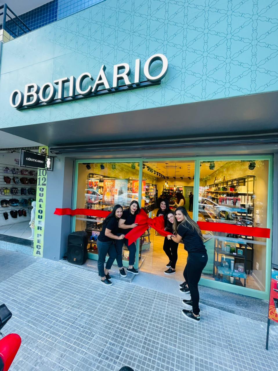 Em ritmo de expansão aliada à inovação, O Boticário inaugura loja no Crato
