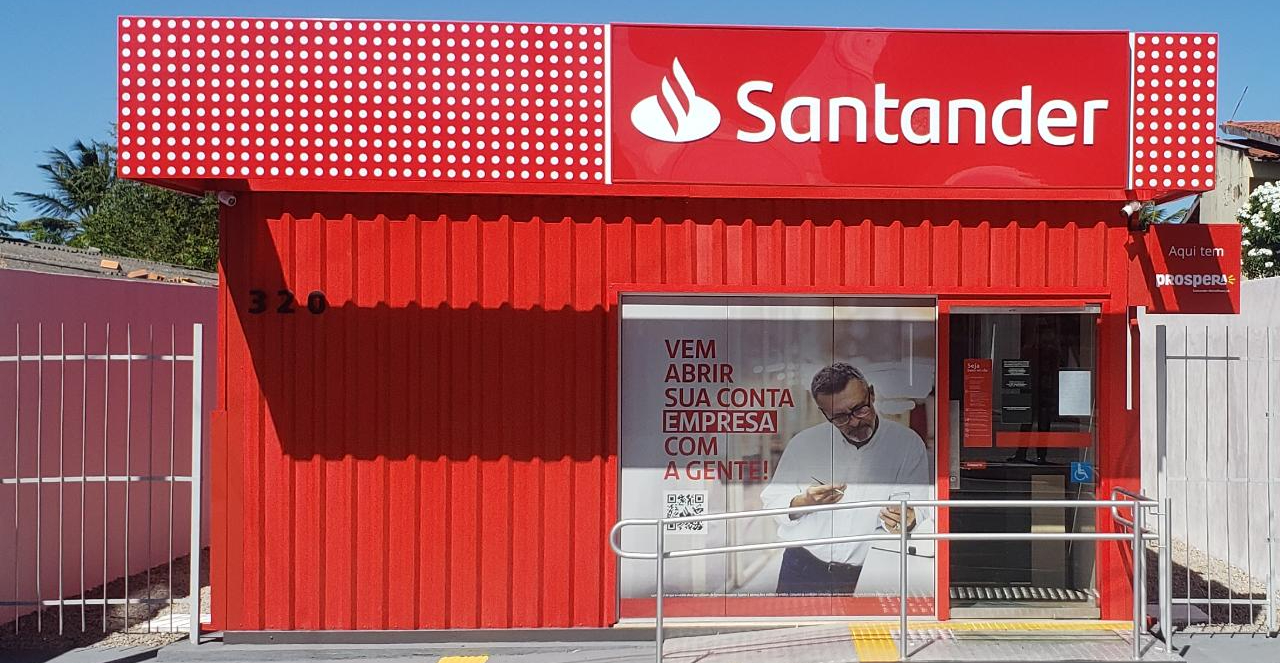 Expansão do Santander no Ceará chega a Trairi, que ganha sua primeira agência
