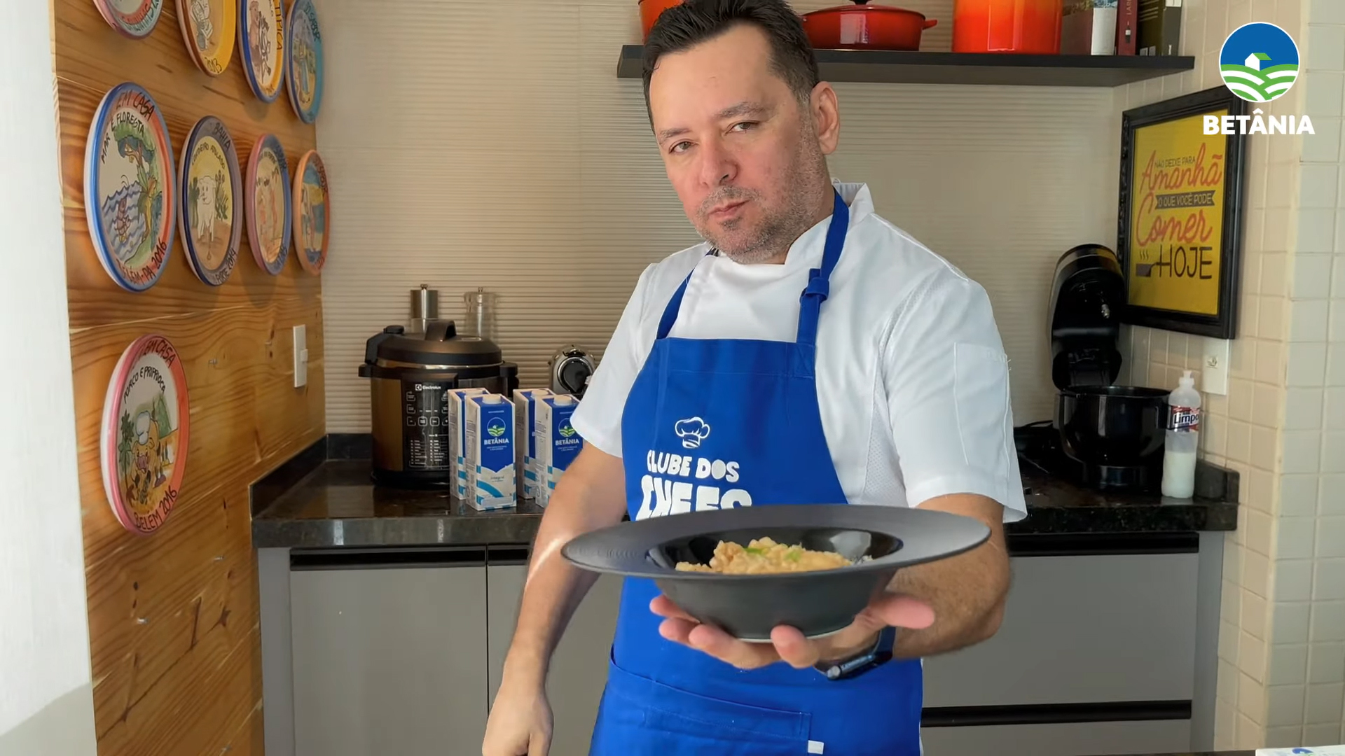 Betânia inicia programação especial de Dia dos Pais no Clube dos Chefs