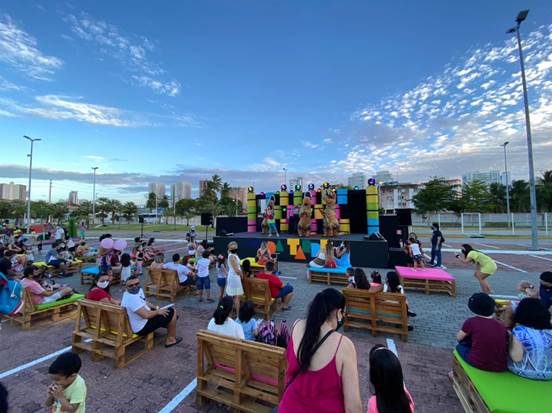 Final de semana com atividades ao ar livre nos shoppings RioMar