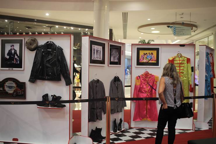 Expo Retrô traz para o RioMar Fortaleza a partir desse final de semana acervo de cinema, música e televisão da década de 50 a 80