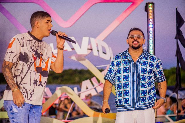 Xand Avião anuncia “Superação Digital” e promete feat do ano com Zé Vaqueiro