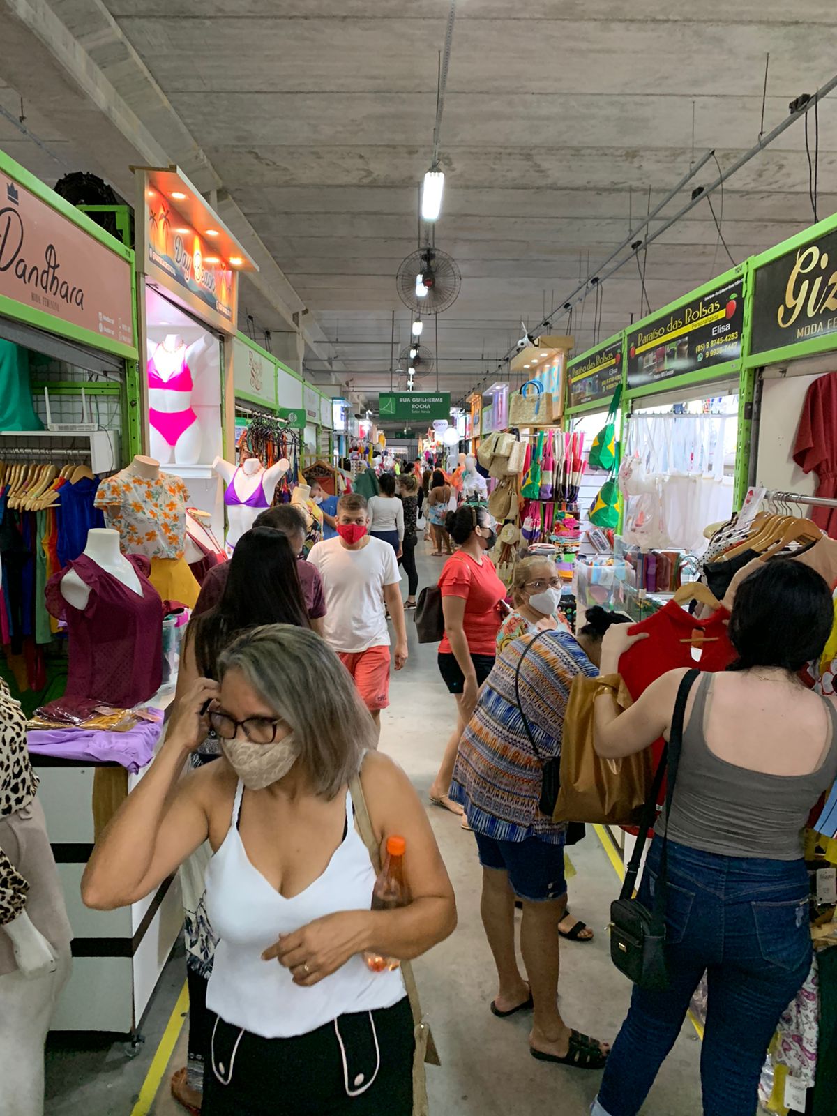 Centro Fashion Fortaleza realiza duas semanas de bazar