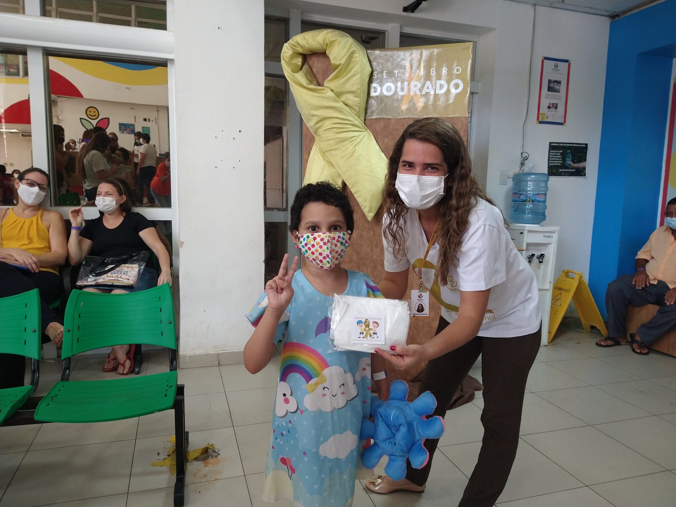 Setembro Dourado: Centro Pediátrico do Câncer recebe lançamento da campanha de conscientização sobre câncer infantojuvenil