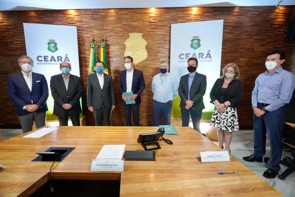 EDP apresenta ao Governador do Ceará o projeto da primeira usina de hidrogênio verde do Estado