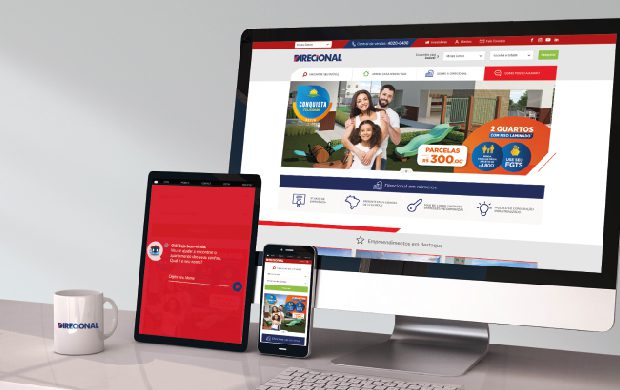 Feirão de Imóveis online da Direcional Engenharia reúne facilidades e até sinal de 100 reais