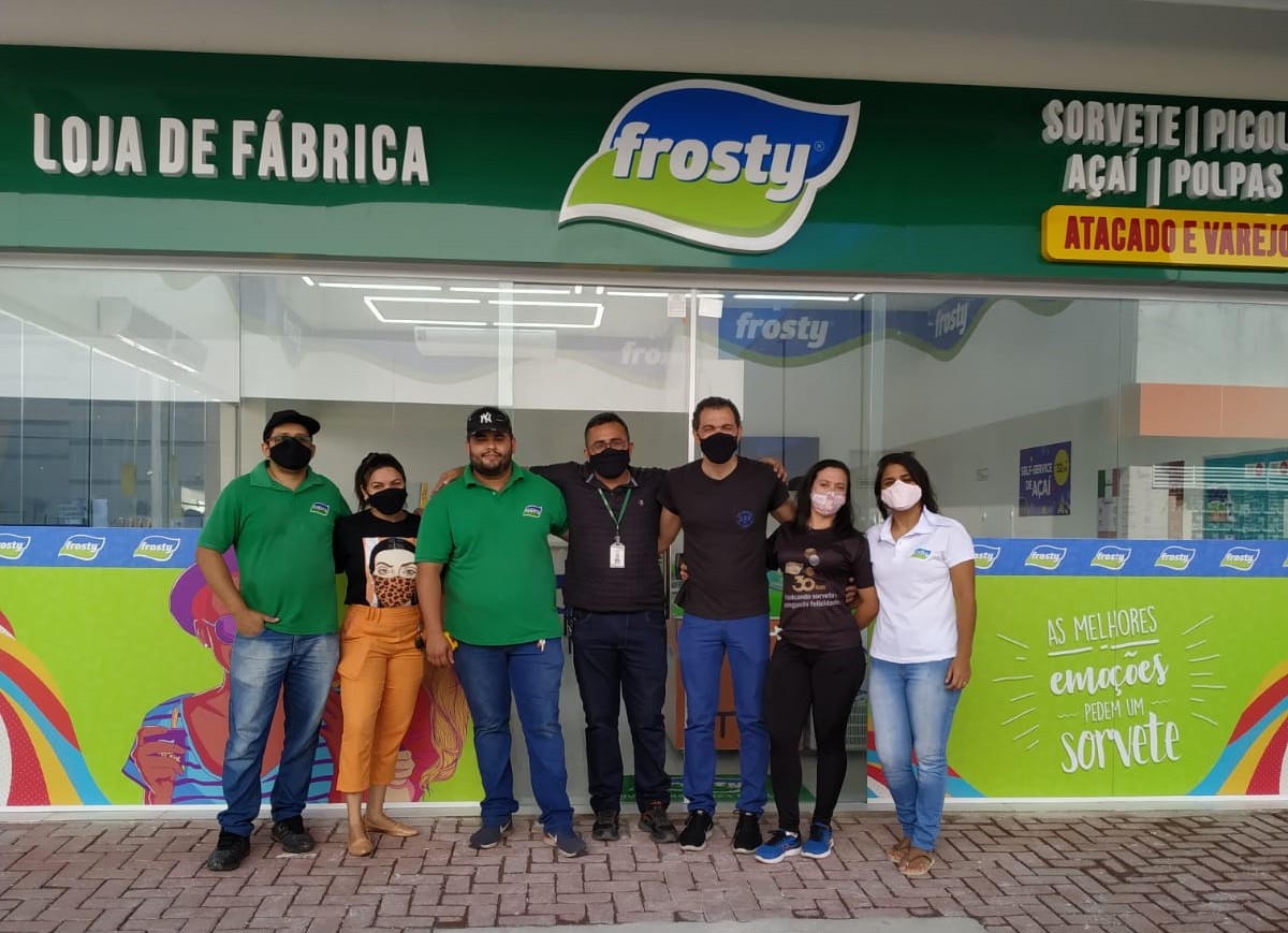 Frosty anuncia novas lojas e chega a 26º no Nordeste