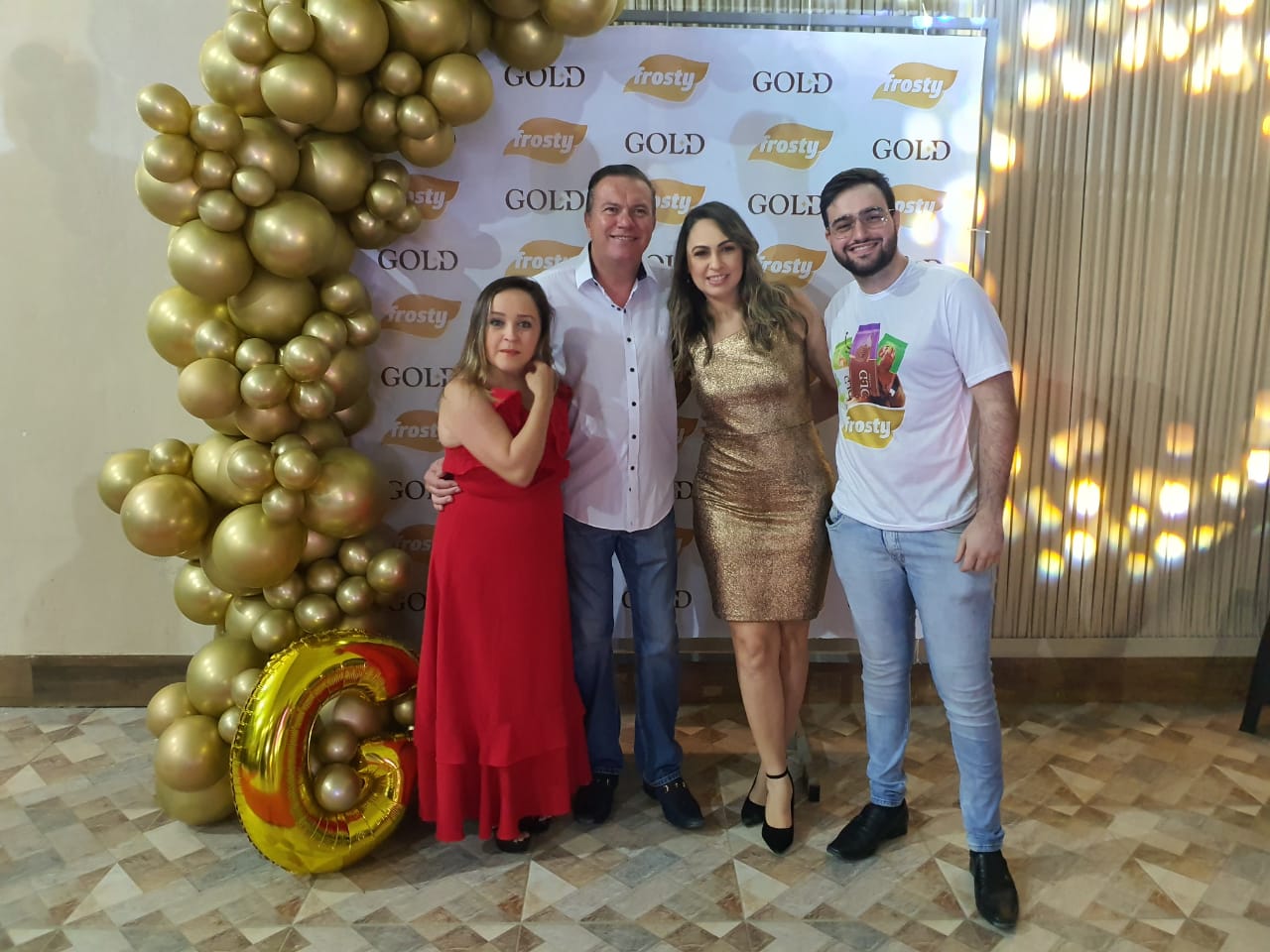 Sorvetes Frosty anuncia lançamento da sua nova linha “Gold”