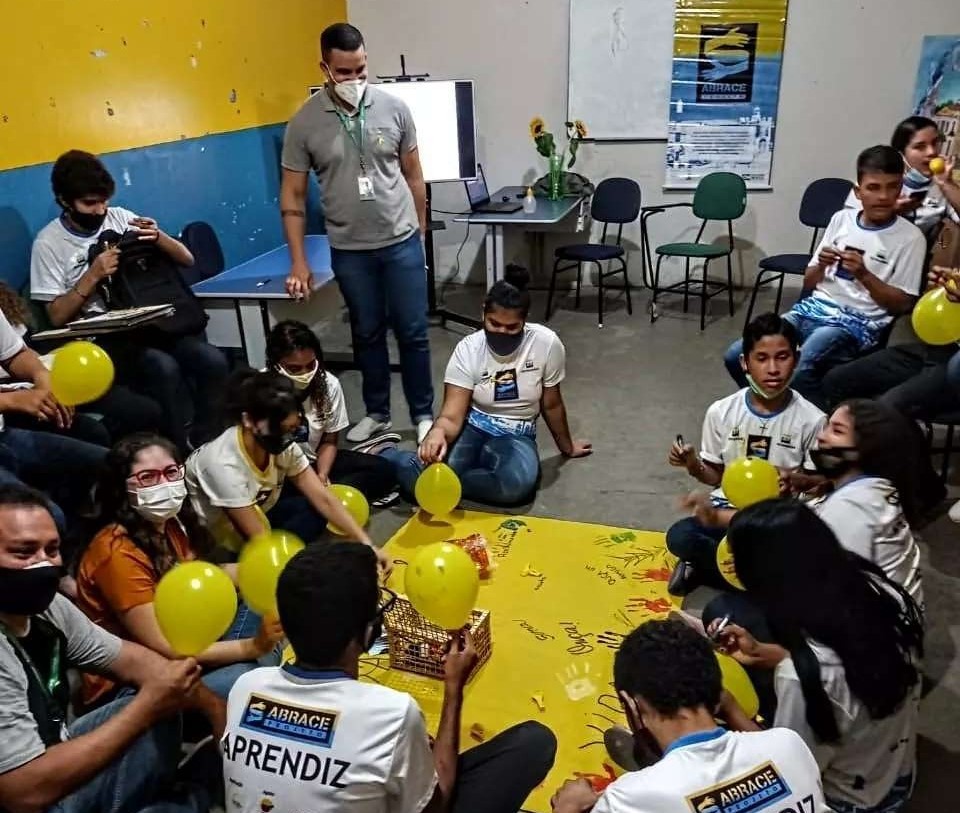 O Pequeno Nazareno realiza ações de apoio à campanha Setembro Amarelo