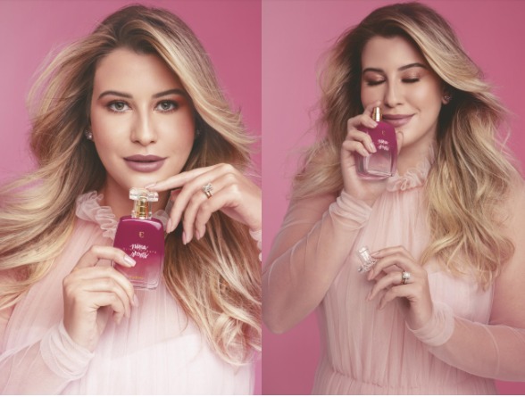Romântica e autêntica: Linha Niina Secrets Eudora ganha fragrância inspirada na influenciadora