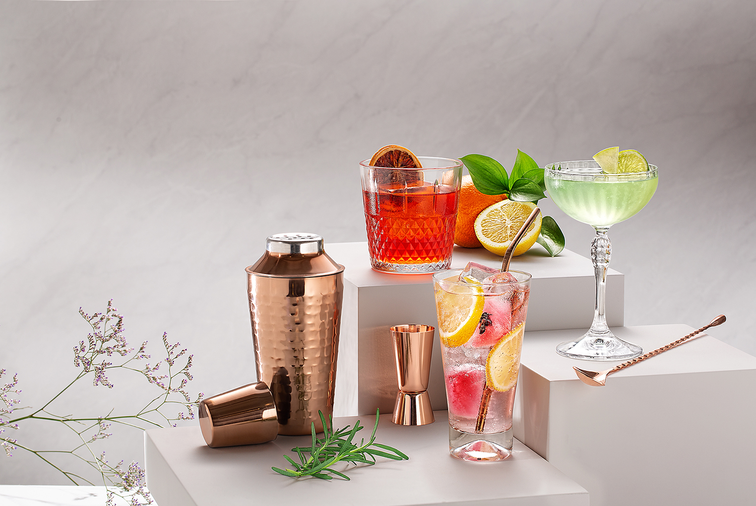 Especial de Drinks Pão de Açúcar: veja ofertas de bebidas e ingredientes para fazer drinks de bar em casa