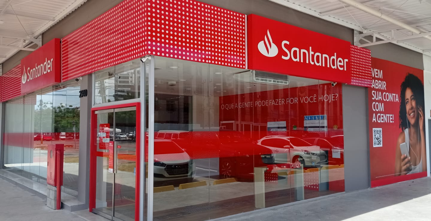 Em ritmo de expansão no Ceará, Santander inaugura agência no bairro Maraponga, em Fortaleza