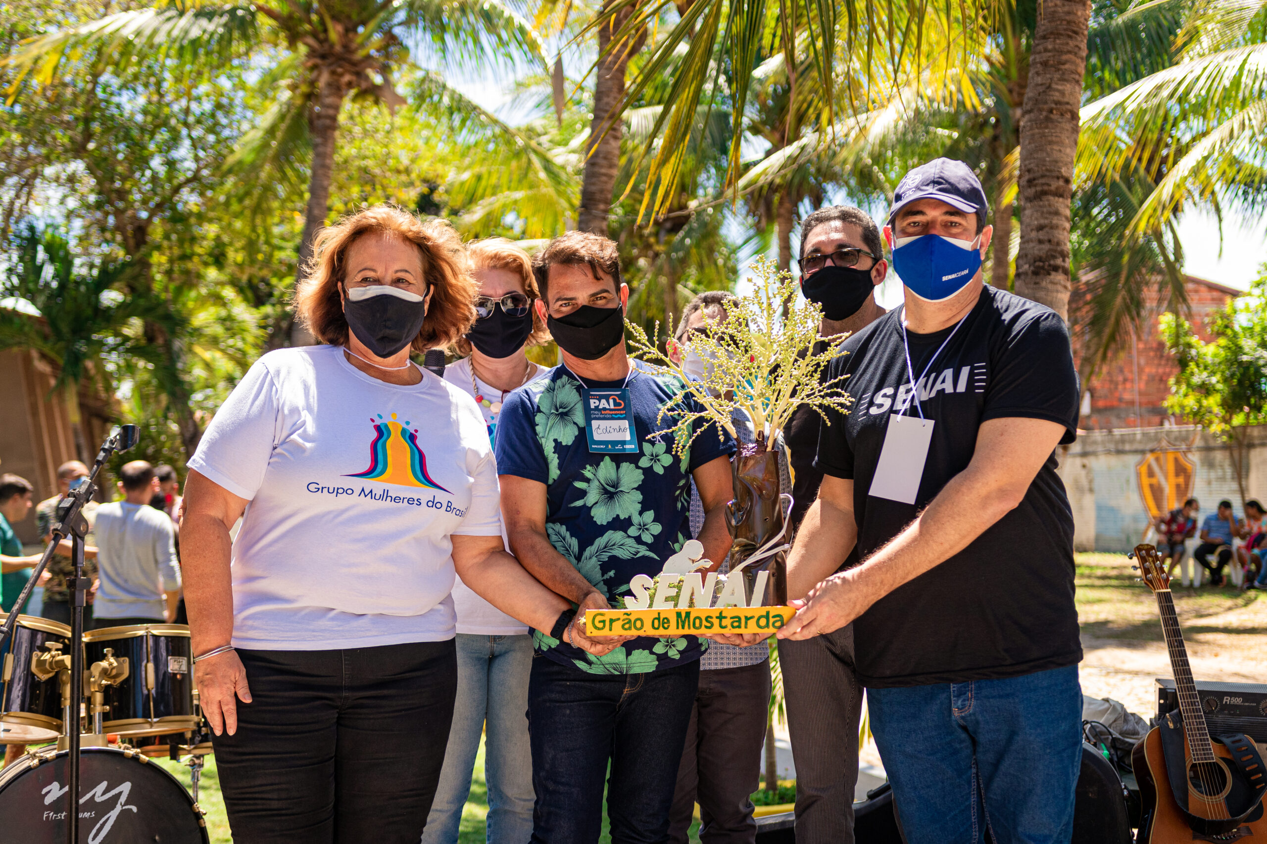 Mallory promove ação em parceria com o Grupo Mulheres do Brasil e reforça seu compromisso com as causas sociais