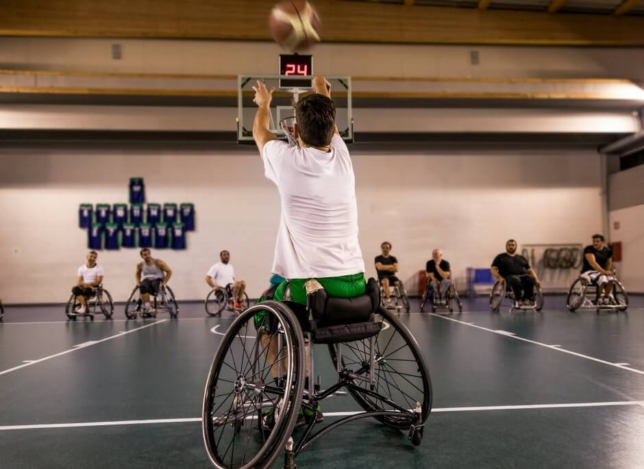 Docente de Educação Física da Unifametro lista os principais benefícios do esporte para pessoas com deficiência