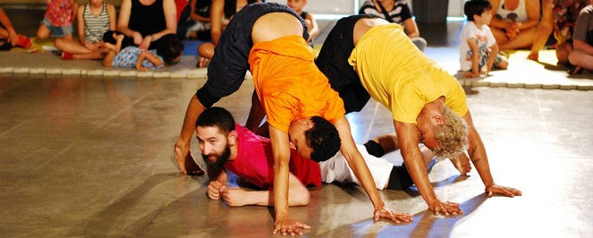Masterclass de dança “Uma conversa sobre dança, colaboração e processos de arte/educação”