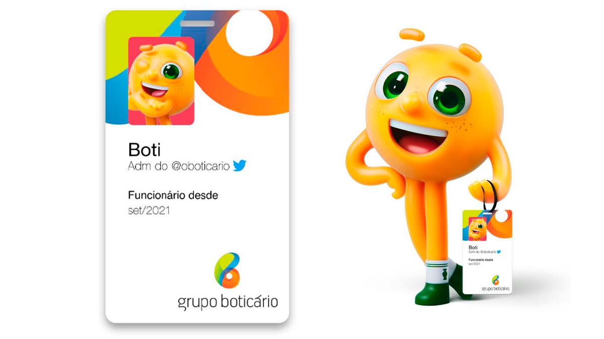 O Boticário apresenta Boti, ADM da marca no Twitter