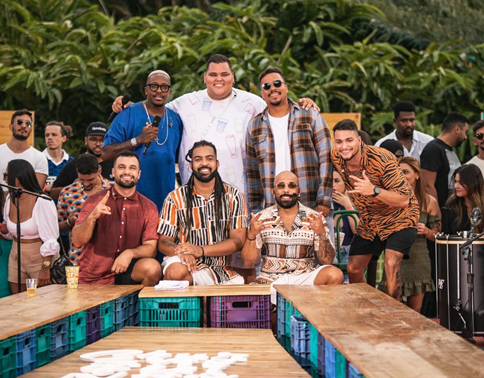 Menos é Mais lança projeto “Churrasquinho 2” na íntegra em todas as plataformas