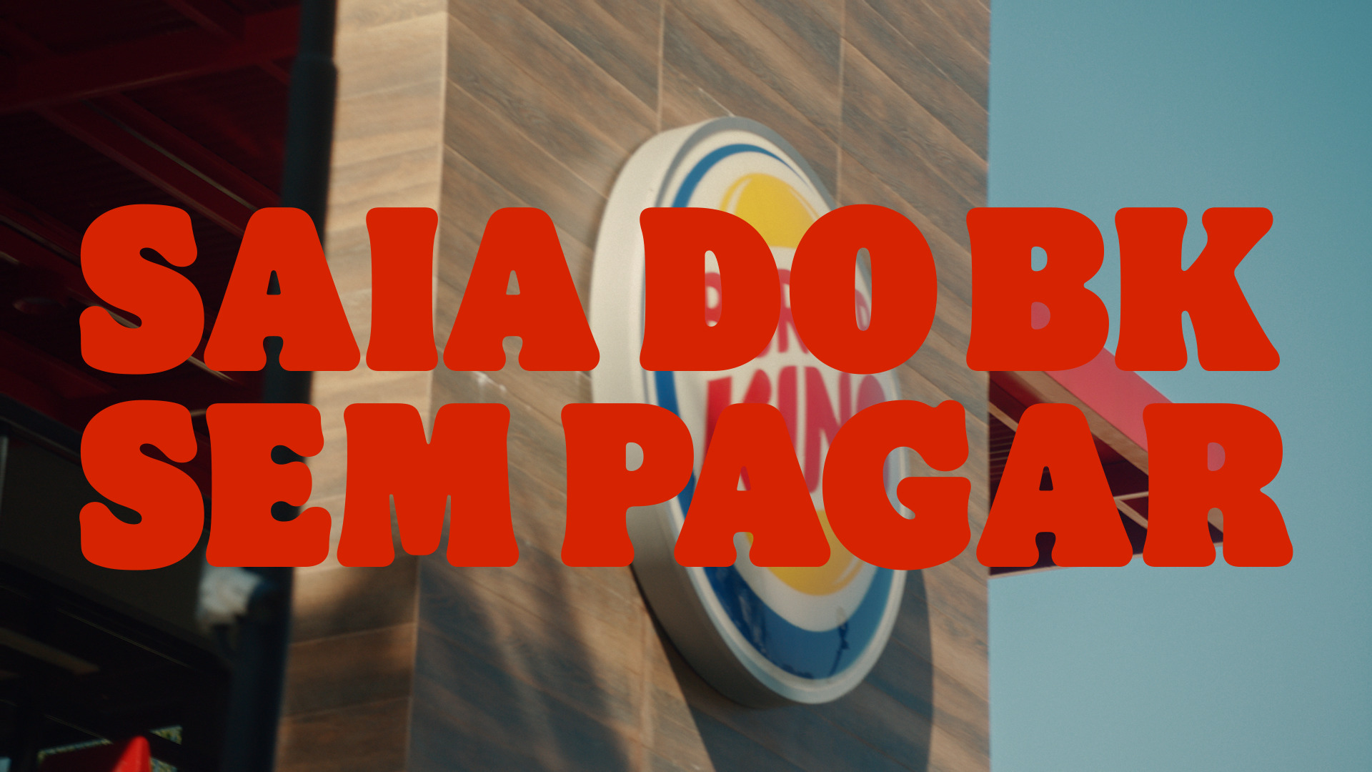 Burger King convida seus clientes a saírem de suas lojas sem pagar