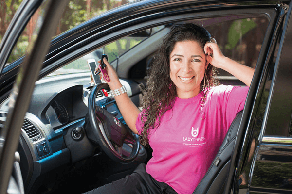 Lady Driver inicia cadastro para condutoras
