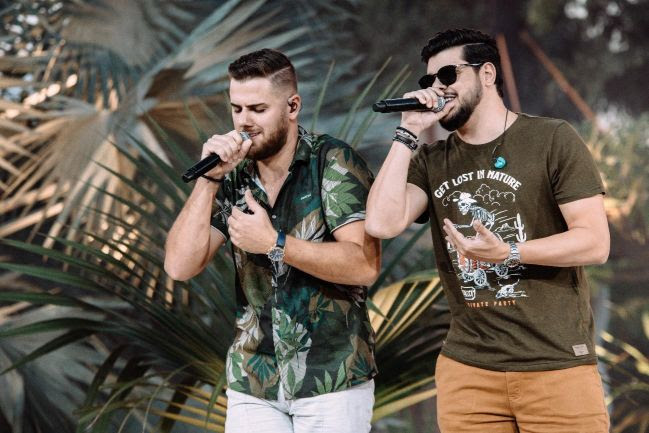 Zé Neto & Cristiano lançam EP “Chaaama” com 5 faixas inéditas