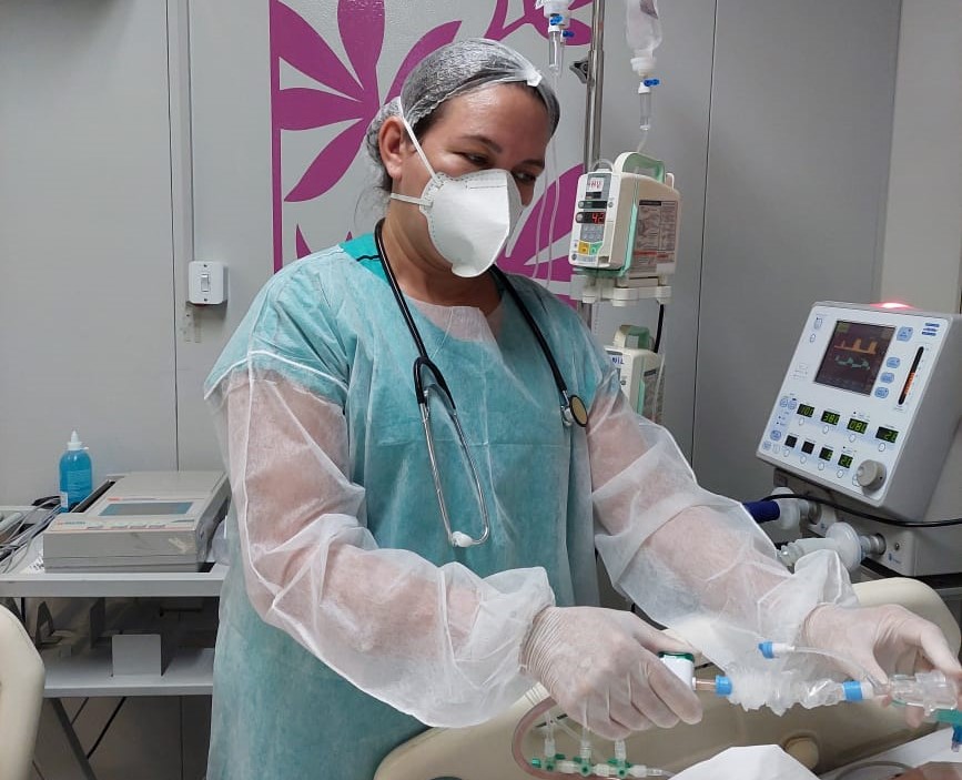 Escola de Saúde e Gestão lança curso de ventilação mecânica para profissionais de saúde