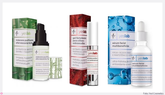 YesLab é a nova linha de skincare da Yes! Cosmetics
