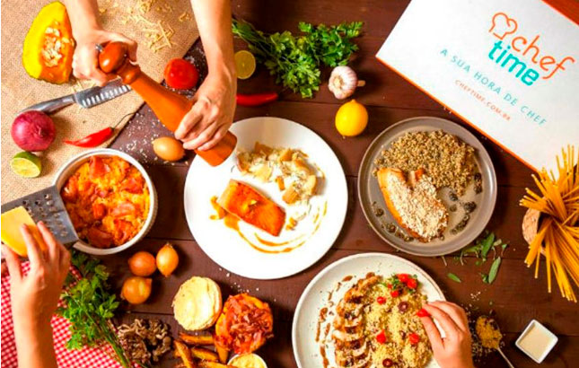 Pão de Açúcar lança plataforma de encomendas assinada pela Cheftime, sua marca exclusiva de gastronomia
