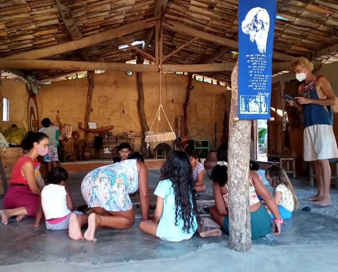 Exposições e espetáculo artístico marcam a conclusão de projeto da Escola de Artes de Moita Redonda