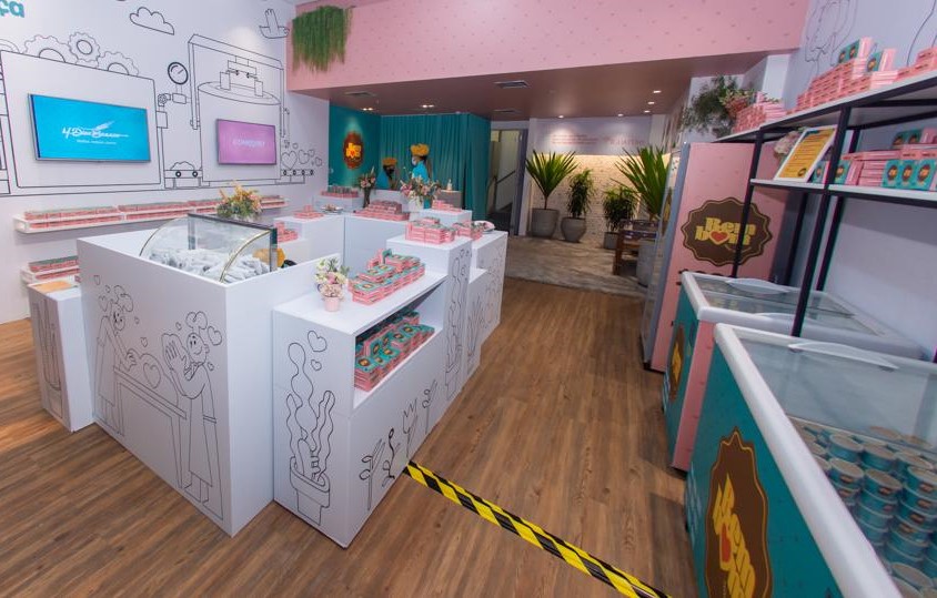 Loja de produtos BemBom será inaugurada nesta sexta (1) no Iguatemi Fortaleza com 100% da renda a ser doada a famílias em condição de vulnerabilidade social