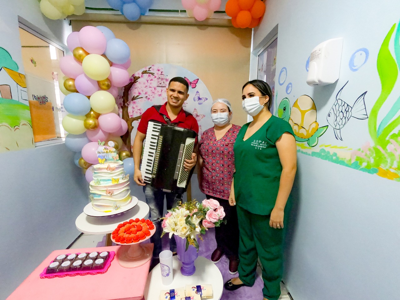 Sopai Hospital Infantil Filantrópico comemora dois anos da ala Maria de Lourdes Moreira Leite