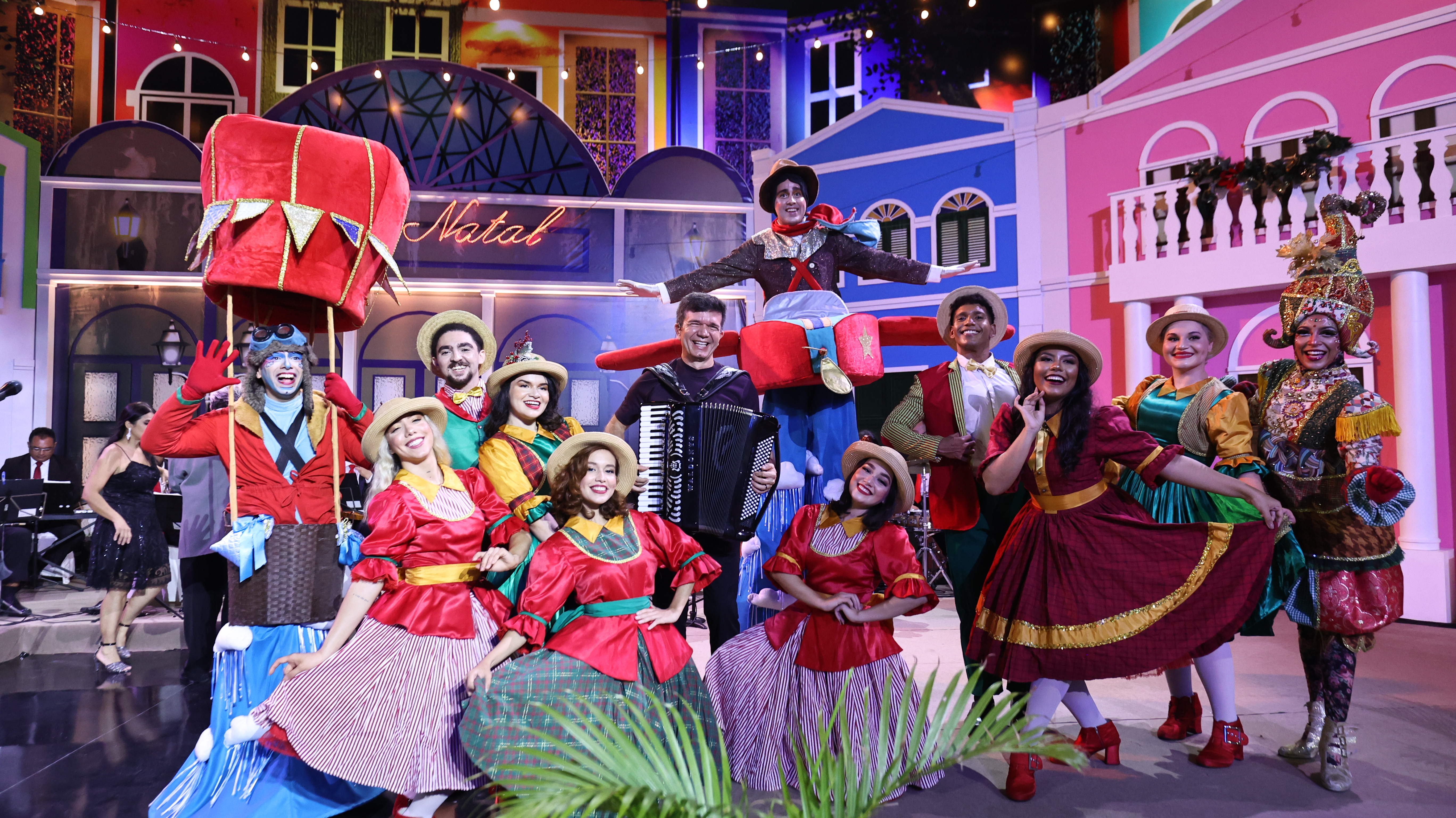 Ceará Natal de Luz 2021 começa nesta quinta-feira, dia 25, e terá a volta do Coral da Luz e show de luzes na árvore de Natal