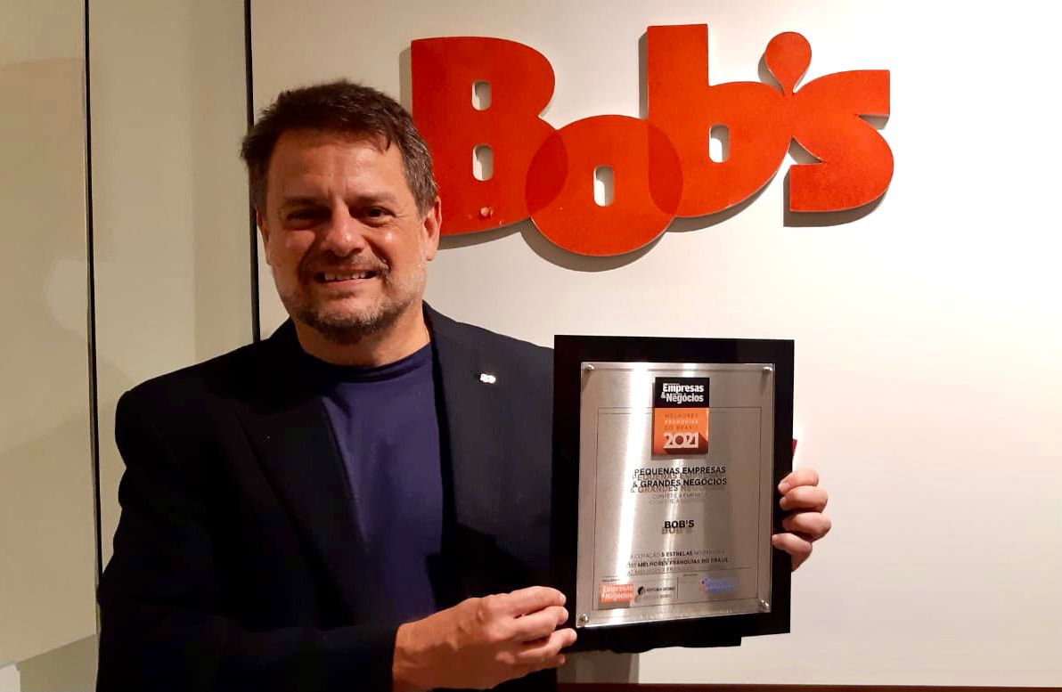 Rede Bob’s é consagrada mais uma vez como a franquia cinco estrelas pela revista Pequenas Empresas Grandes Negócios