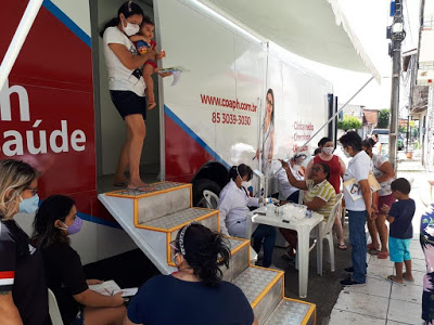 Grupo Coaph Saúde disponibiliza atendimento gratuito no distrito de Baturité