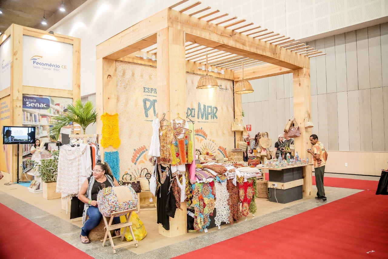 Maior Feira de Artesanato e Cultura acontece em Fortaleza
