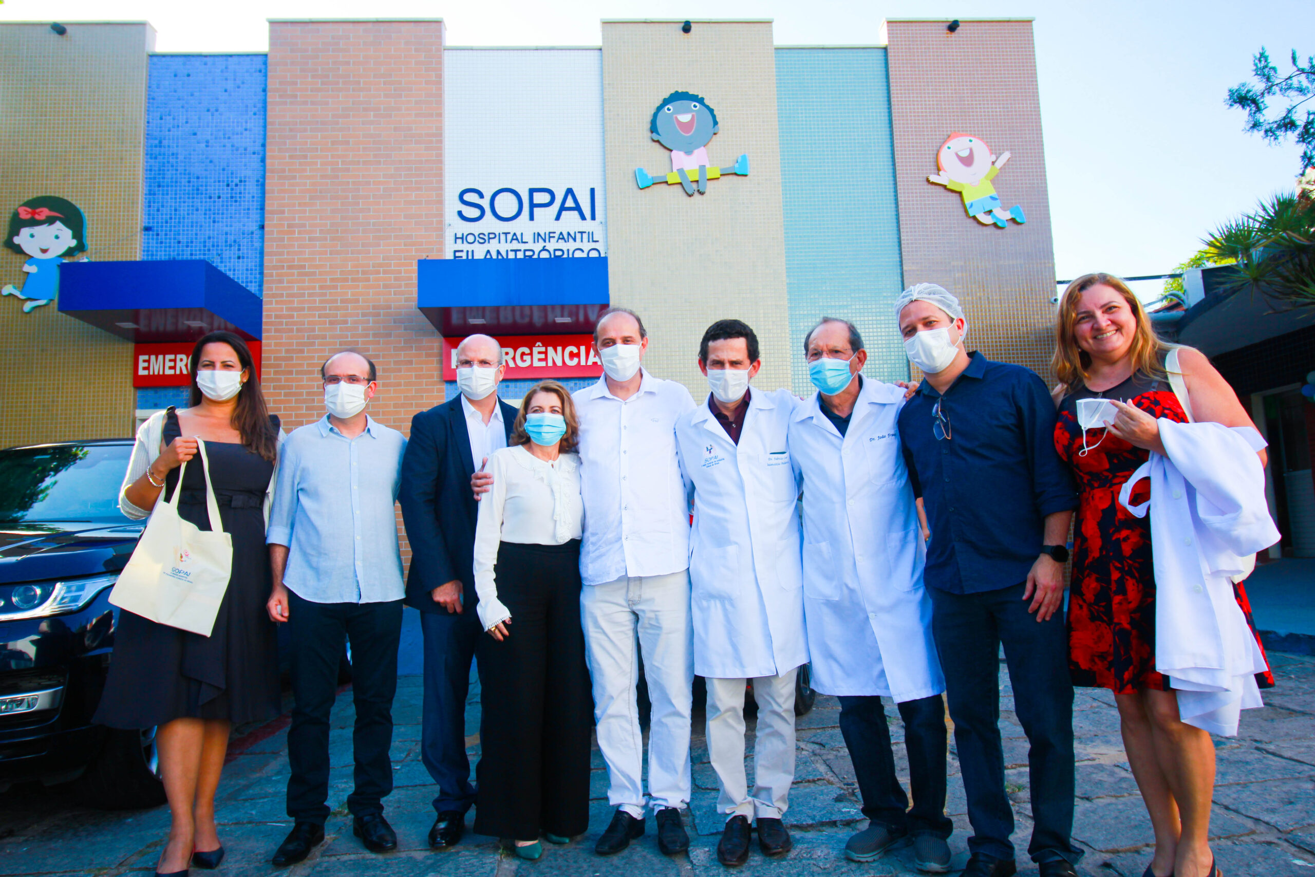 Parceria entre o Programa Mais Infância Ceará, a Secretaria da Saúde do Ceará e o Sopai Hospital Infantil Filantrópico vai realizar mais de 1.700 cirurgias pediátricas até o fim de 2022