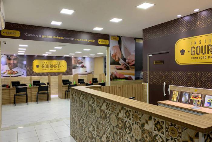 A maior rede de cursos profissionalizantes em gastronomia chega ao Ceará