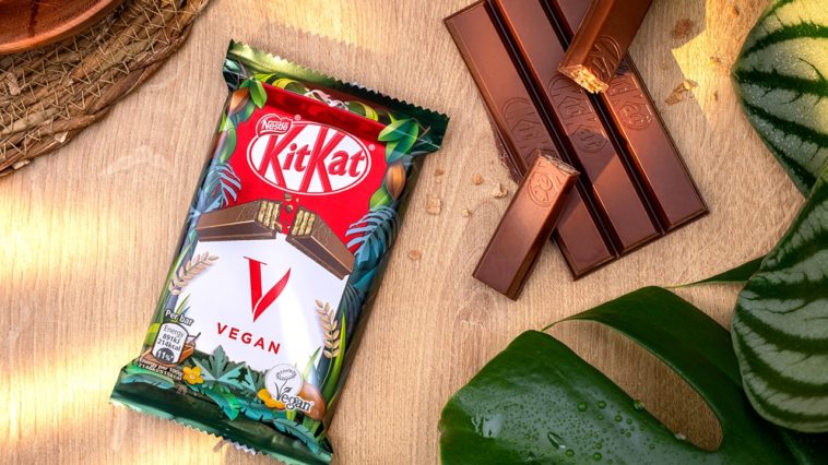 KITKAT® ouviu as redes sociais e inova: chegou a versão vegana do chocolate