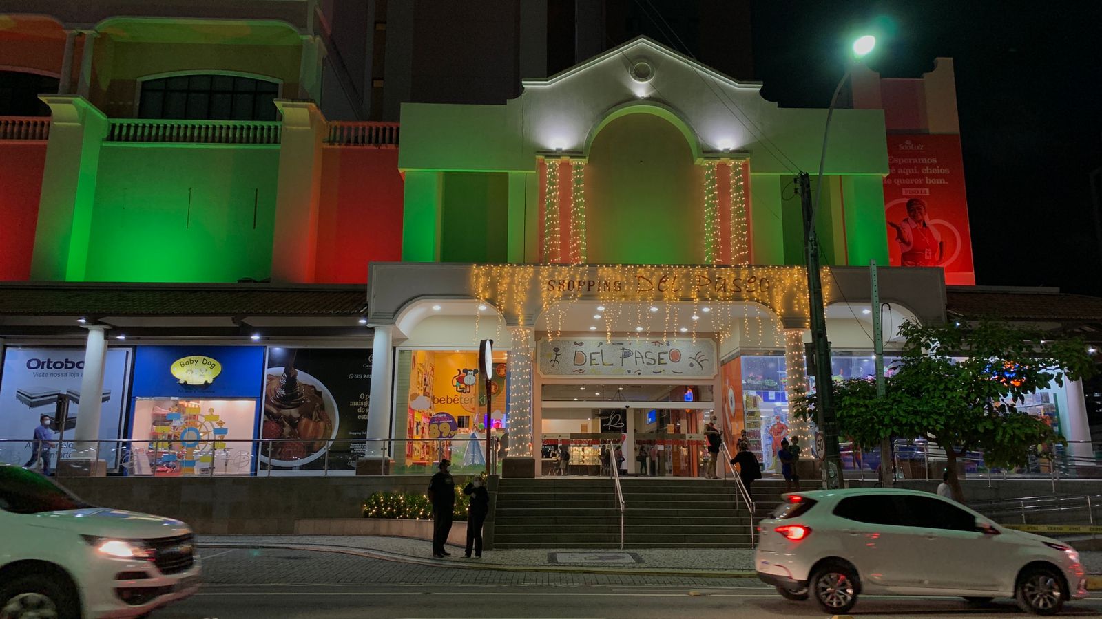 Natal 2021 no Shopping Del Paseo