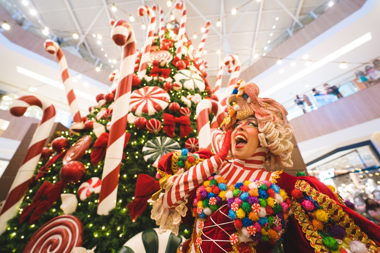 Final de semana com programação de Natal nos shoppings RioMar